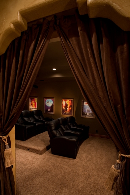home theatre curtains