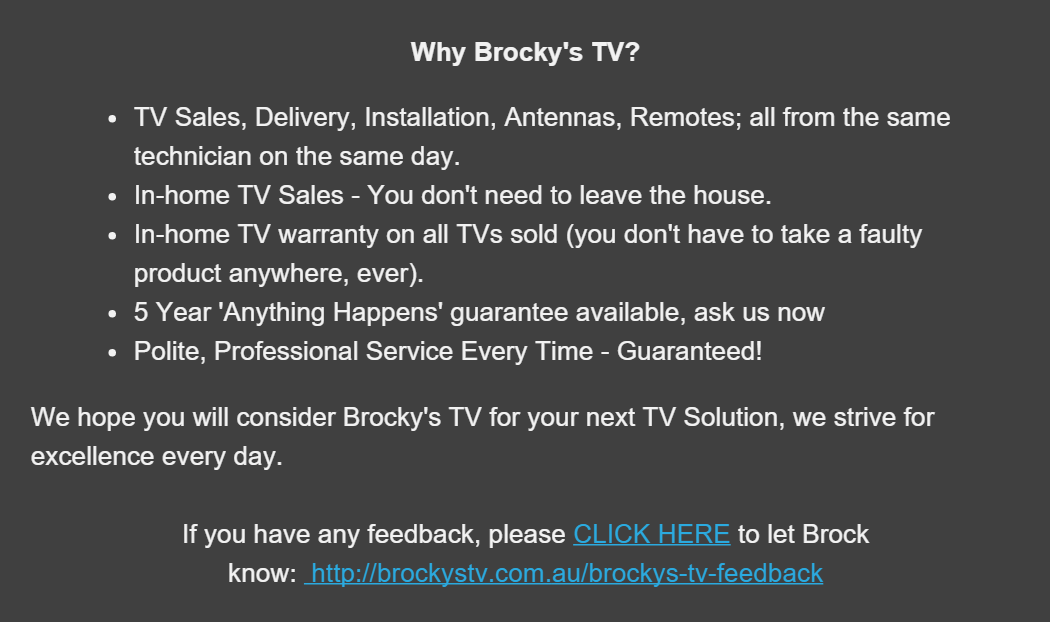 brocky's tv