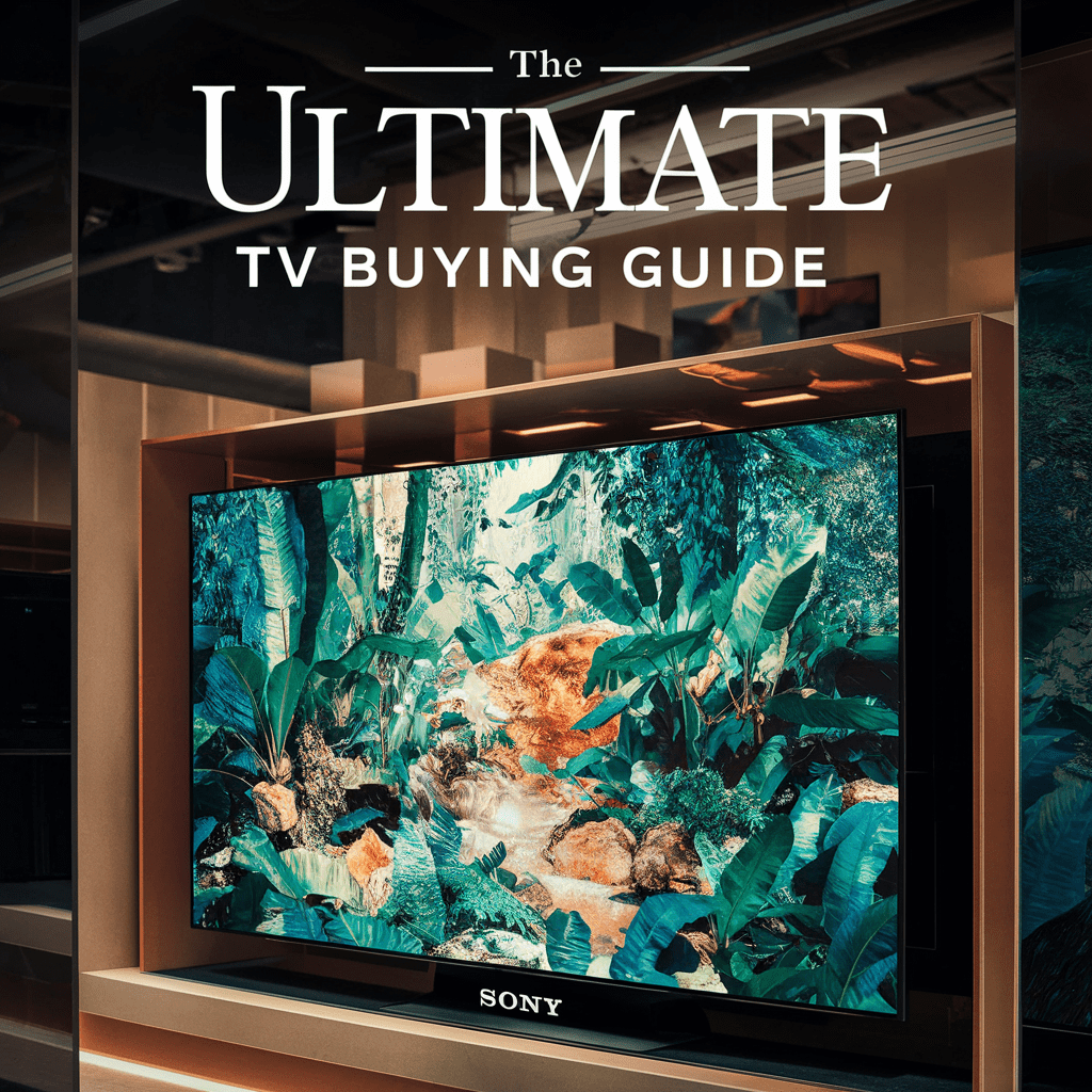 the ultimate tv buying guide cover