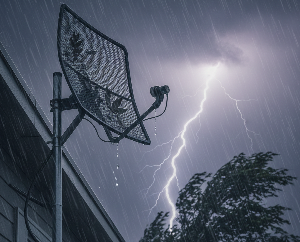 How to Fix Poor TV Reception During Bad Weather