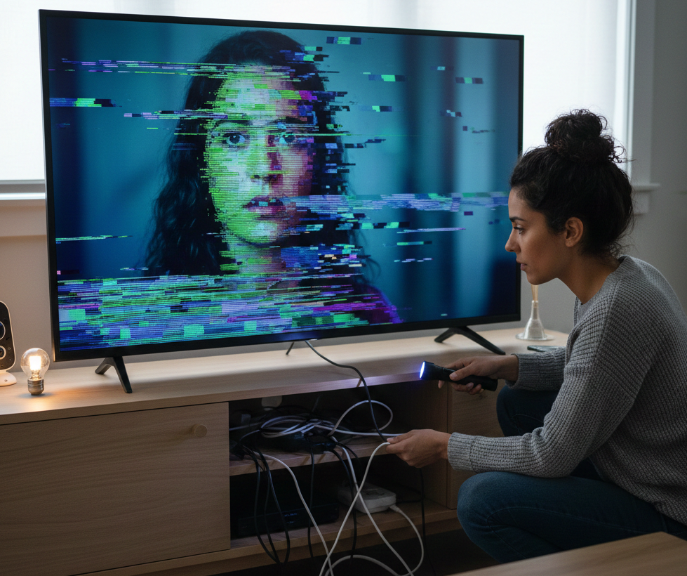 What to Do When Your Digital TV Keeps Freezing and Pixelating