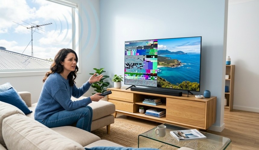 What to Do When Your Digital TV Keeps Freezing and Pixelating