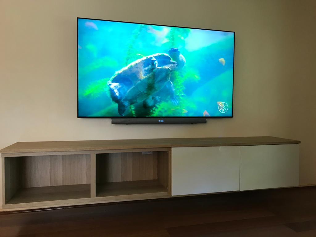 TV mounting