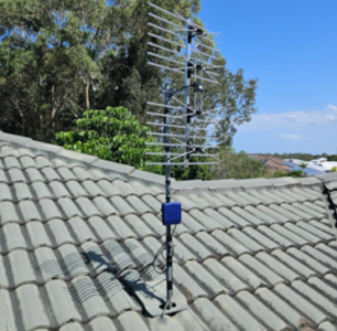 New antenna Completed