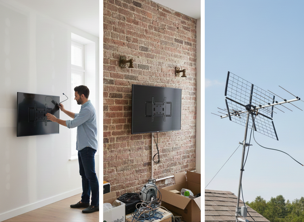 Top 5 Mistakes People Make With DIY Antenna Installation