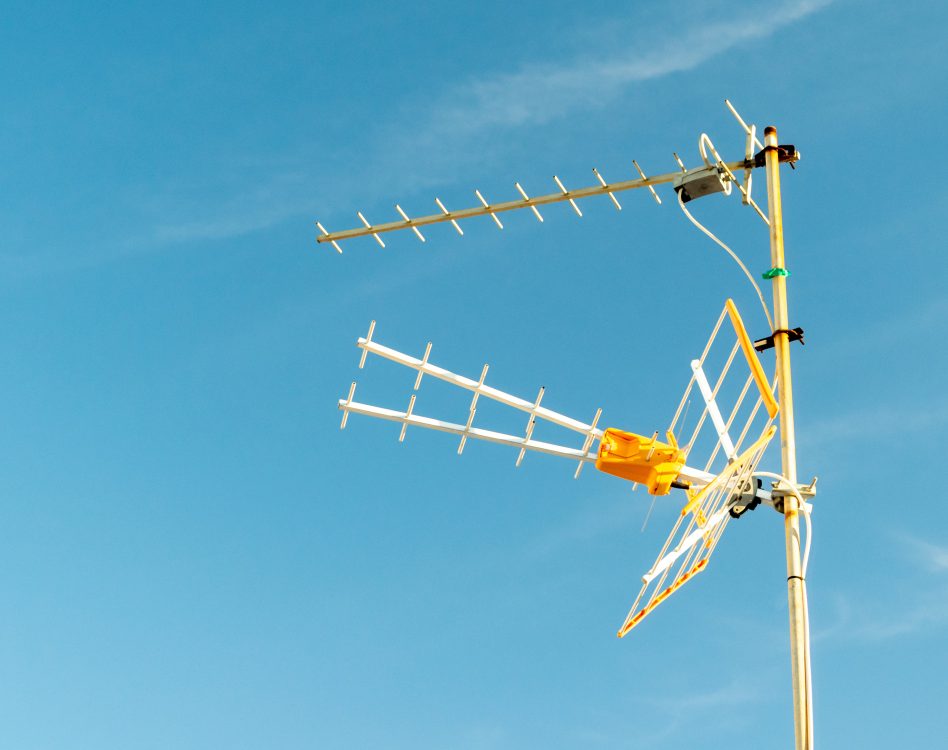 Digital TV antenna installation in Sunshine Coast for strong signal reception