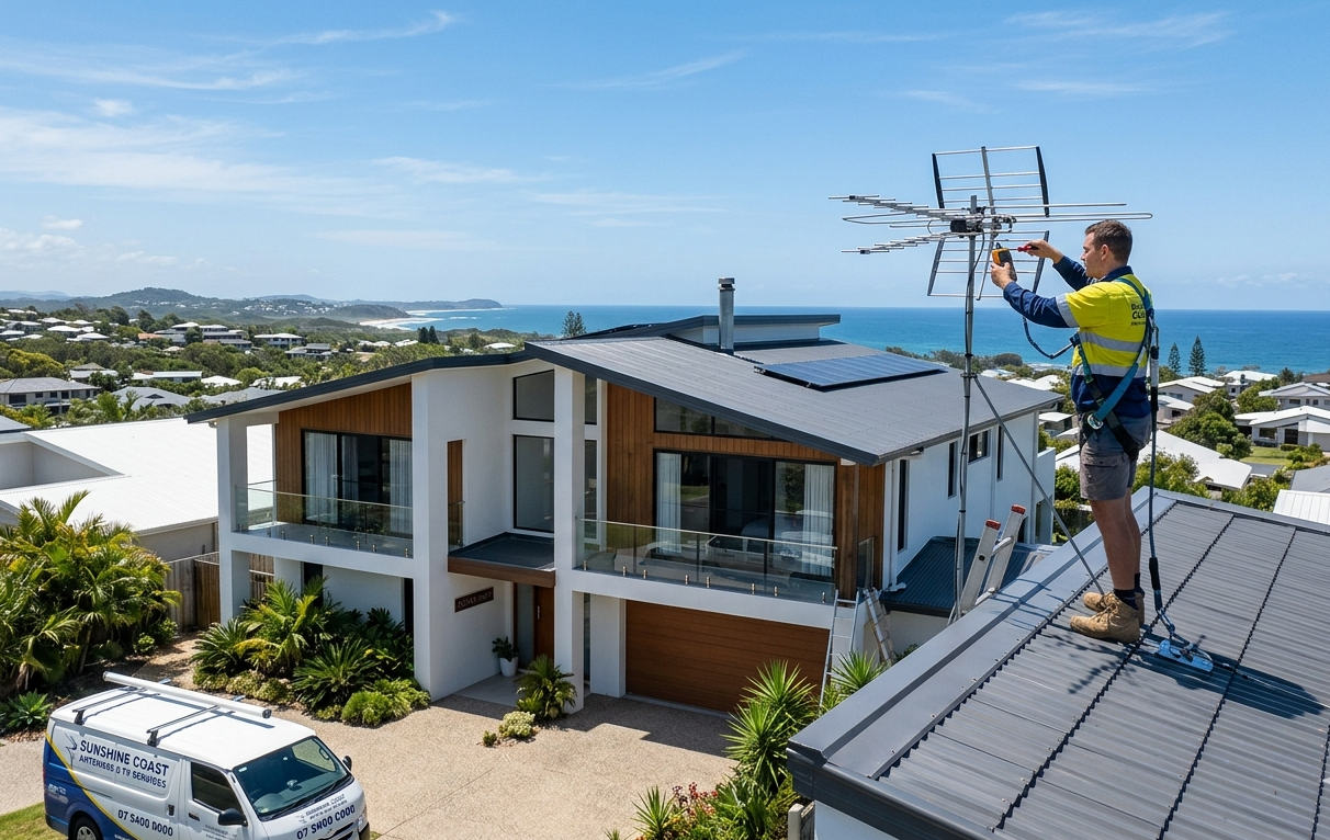 No signal issue fixed with TV antenna replacement