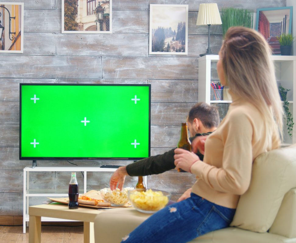 TV pixelating problem