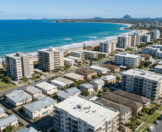 Caloundra coastline homes TV antenna installation
