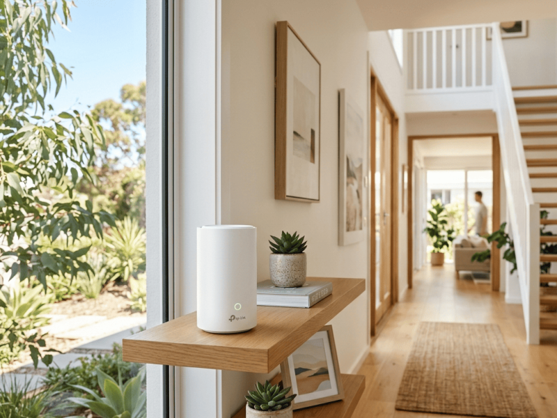 Whole home WiFi mesh system Sunshine Coast