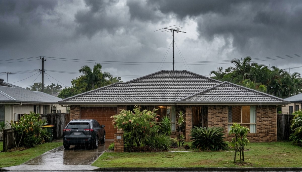 TV Signal Drops During Rain on the Sunshine Coast