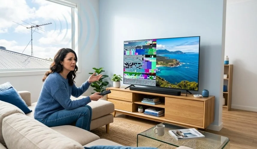 What to Do When Your Digital TV Keeps Freezing and Pixelating