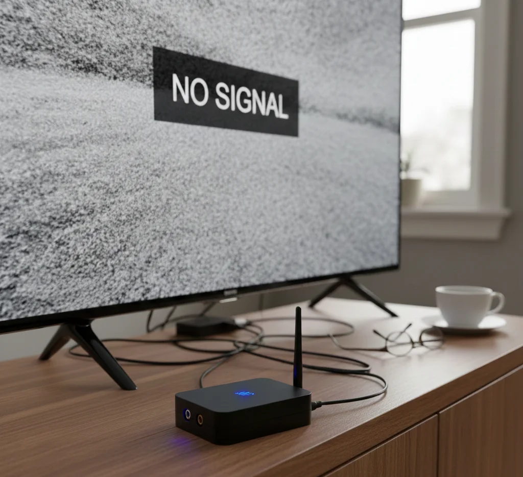 WiFi troubleshooting Sunshine Coast router and TV setup