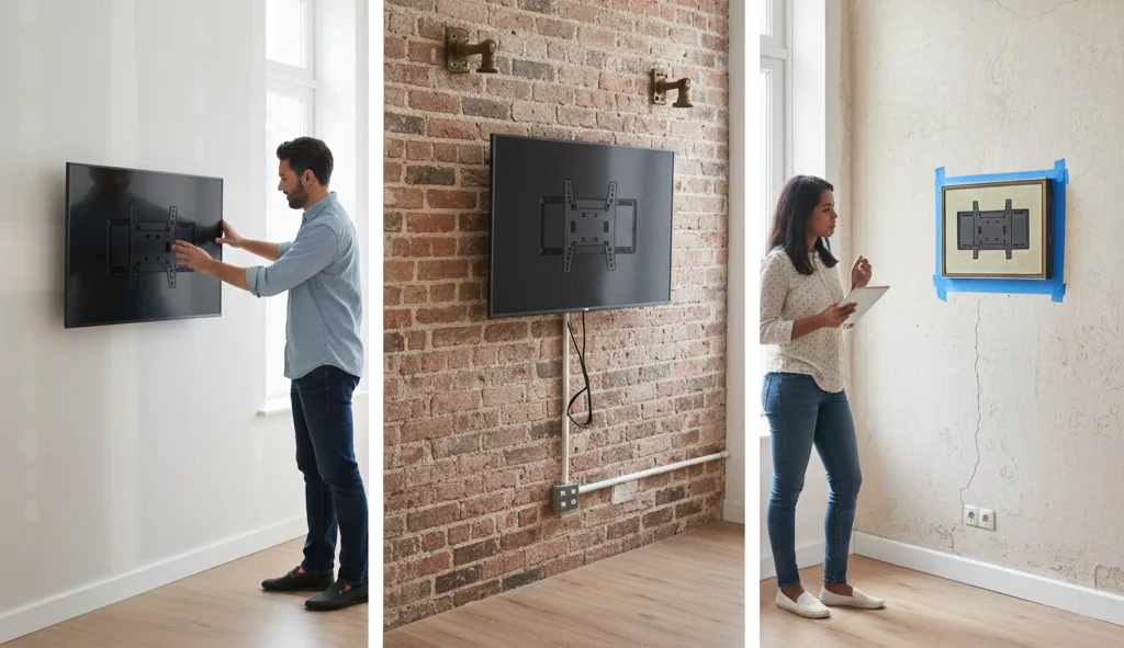 Professional TV installation Sunshine Coast at home