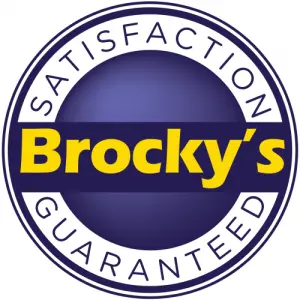 Brocky TV logo for TV installation and setup services Sunshine Coast