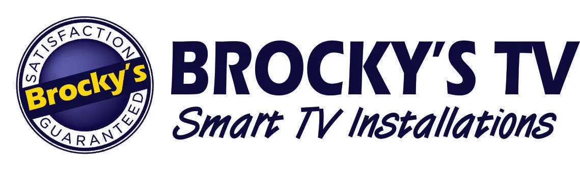 Brocky TV logo for TV installation and setup services Sunshine Coast